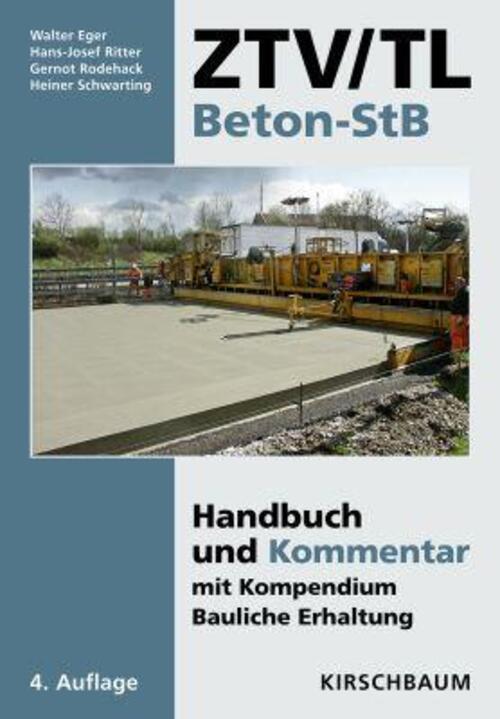Thumbnail - Ztv/tl Beton-stb Handbuch Und Kommentar Mit Kompendium Bauliche