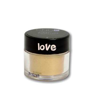 CND Powder Glitter Color 0.5oz CND Gilded Gleam