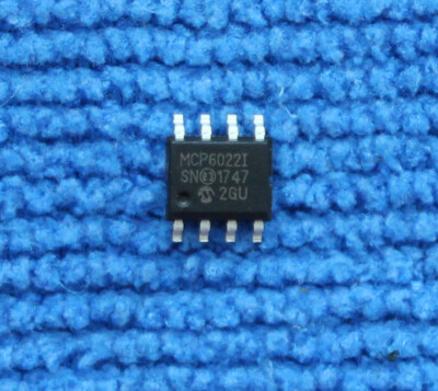 Reland Sun 10 Pezzi MCP6022-I/SN Amplificatore Operazionale SOP-8 - 5