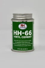 HH-66 Vinyl Cement, 4 oz. can - RH Adhesives.FREE SHIPPING!!!! BEST SELLER!!!!