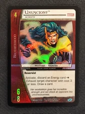 VS VERSUS SYSTEM - Unuscione MXM-110 - Foil ENG