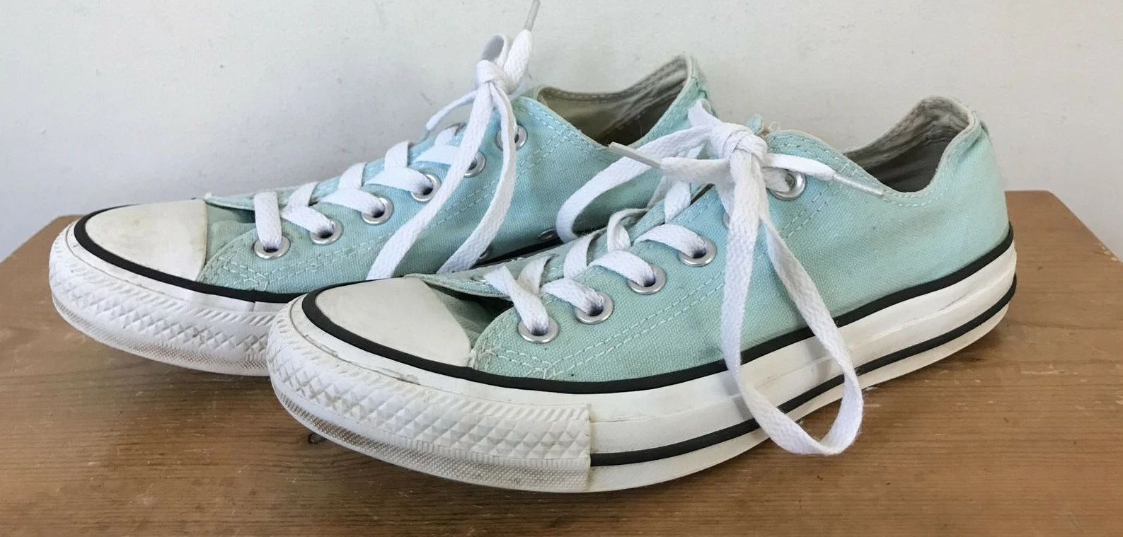 Sneakers basse Converse All Star Robins Duck Egg blu chiaro donna 7 uomo 5