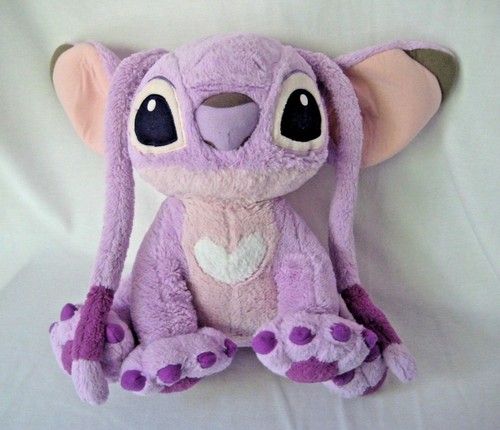disney stitch angel plush