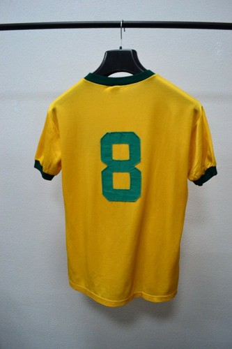 SOCRATES Brazil National Team 1981-1982 Home Jersey Topper Shirt