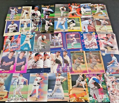 JOHN SMOLTZ YOU PICK SEE SCANS OF EVERY CARD