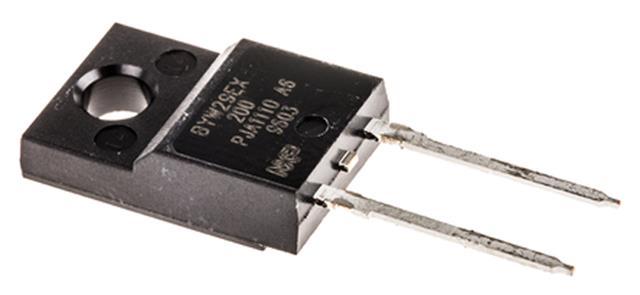 ソフト 10 x NXP BYW29EX-200 Ultra Fast Rectifier Diode, 8A, 200V 2-Pin TO
