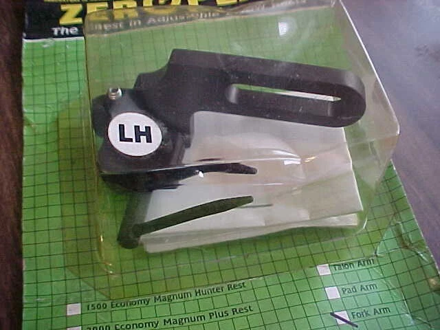HHA Sports Zeroplay Left Handed Fork Arm Trophy Prong ARCHERY HUNTING ARROW REST - Image 3 of 4