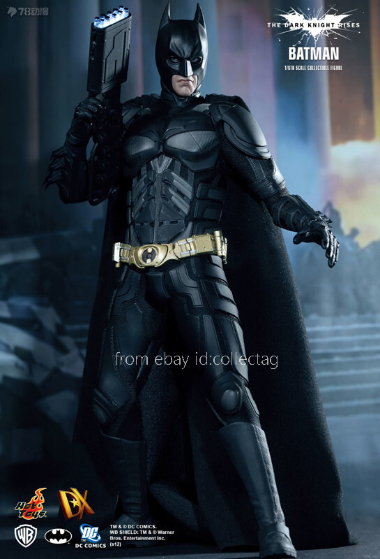 Hot Toys Dx12 1/6 The Dark Knight Rises Batman Action Figure