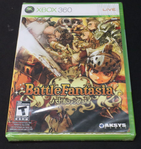 Battle Fantasia - X360 - Jeu Occasion Pas Cher