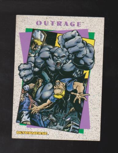 1994 SkyBox / Marvel Ultraverse II Origins #13 Outrage / Vurk card, Low Grade - Picture 1 of 1