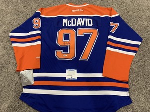 connor mcdavid signed jersey ebay