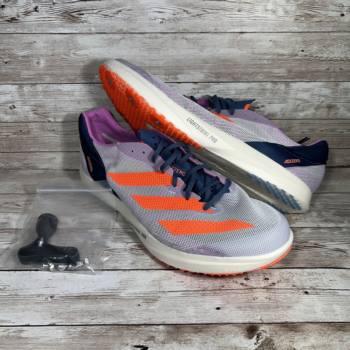 Adidas Adizero Avanti Tyo 'Dash Grey Beam Orange' GX6678 Men's