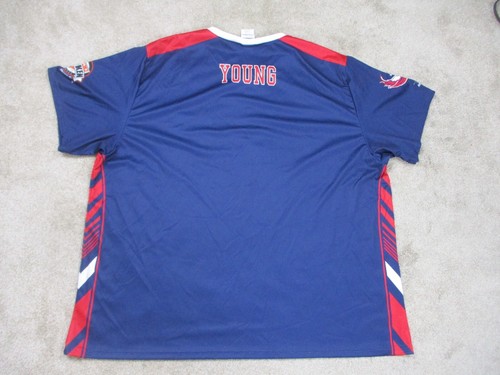 Camisa de béisbol Cal Ripken azul para hombre 3 XL extra grande - Imagen 8 de 9
