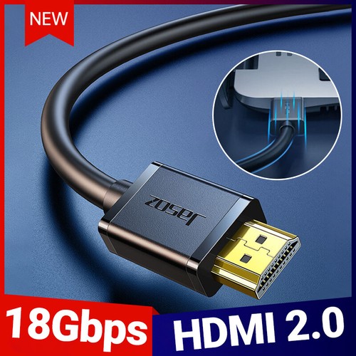 Hdmi Cord 10ft 4K HDMI Cable 10 FT, 4K Computer TV HDMI 2.0 Cable 10FT- Shielding HDMI Cord 165Hz Male To Male High Speed -HDCP2.2, HDR 3D ARC &amp; CL3 Rated In