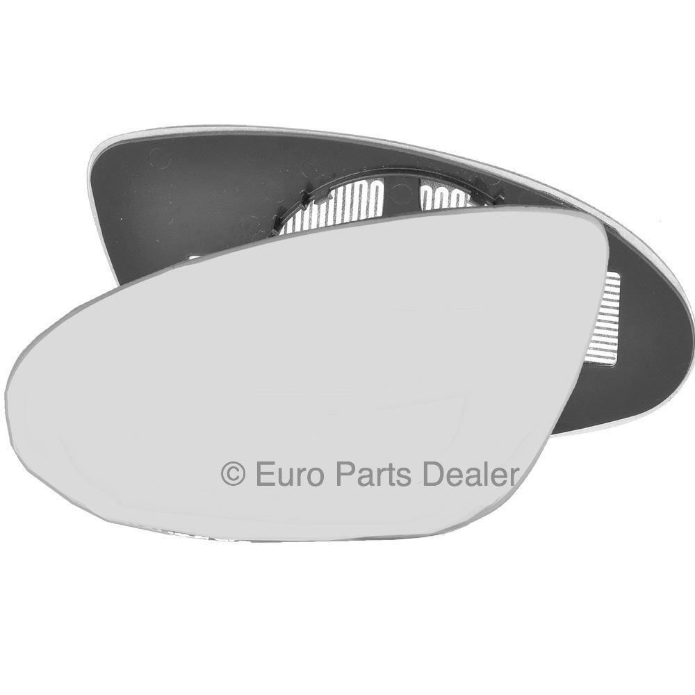 Wing mirror glass for Mercedes Benz Cls C219 04-08 Passenger side Electric