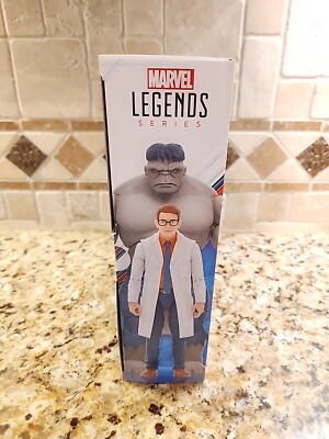 Hasbro Avengers 60th Anniversary Marvel Legends Gray Hulk and Dr