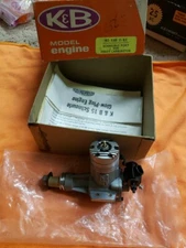 K&B Engine - k&b .15 R/C Schneurle  Port W/Perry Carb  - New - No 8301