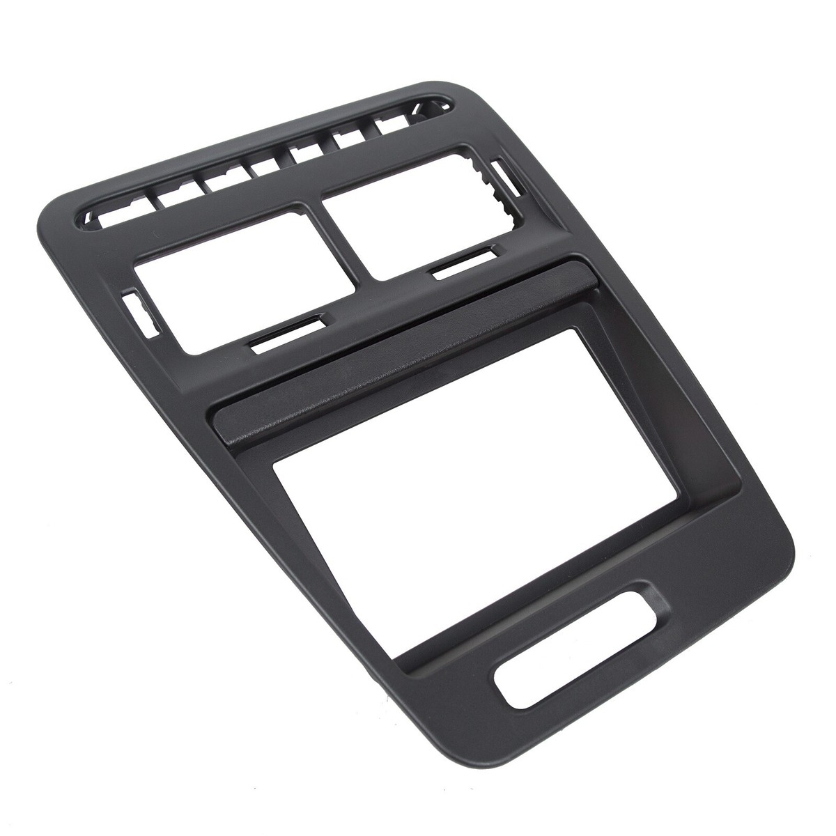 Double Din Radio Bezel Dash Kit For Nissan 300ZX Z32 1990