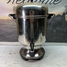 Farberware 155C Automatic Stainless Steel Coffee Urn Percolator Brewer 55 Cups