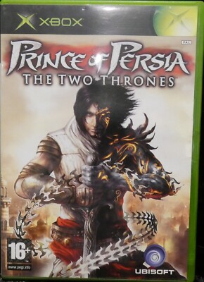Gebrauchte Xbox Classic Spiel Prince of Persia The Two Thrones mit Handbuch