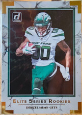 2020 Panini Donruss Elite Series Rookies Denzel Mims #ESR-DM Rookie RC