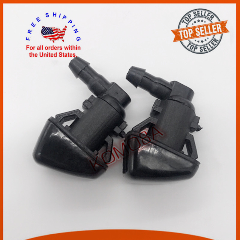 2PCS Windshield Wiper Washer Jet Nozzle Squirters For Ford - Foto 11
