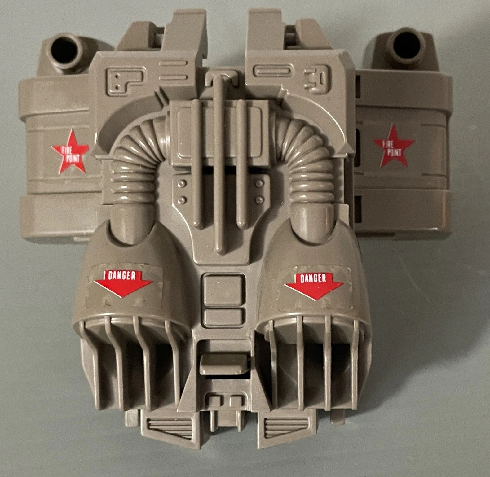 Original G1 Transformers OMEGA SUPREME SAC À DOS Jet Pack très bon état