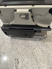Bell Howell 1638Z Multimotion Movie Projector 8 MM With Manual; Works Used