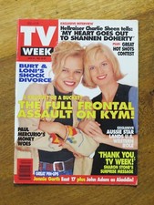 TV week June 26 1993 issue, Kym Wilson / Jane Turner cover, East 17, John Adam