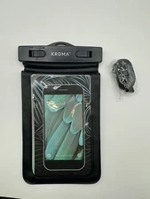 Waterproof Floating Cell Phone Pouch Dry Bag Case Cover For Phone Samsung up 7"