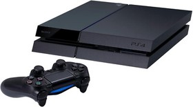Sony PlayStation 4 PS4 500GB - Jet Black + Sony Controller (FAST FREE POSTAGE)