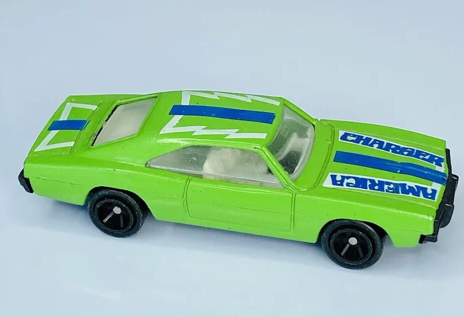 アメリカ人形 VTG 1:64 Diecast America Charger 69 Dodge Hong Kong General Lee