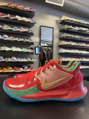 Size 10 - Nike Kyrie 2 Low Spongbob Mr Krabs