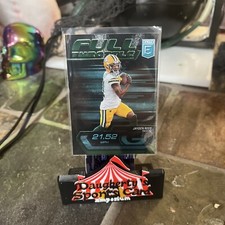 2024 Donruss Elite Football Jayden Reed Full Throttle Green Bay Packers