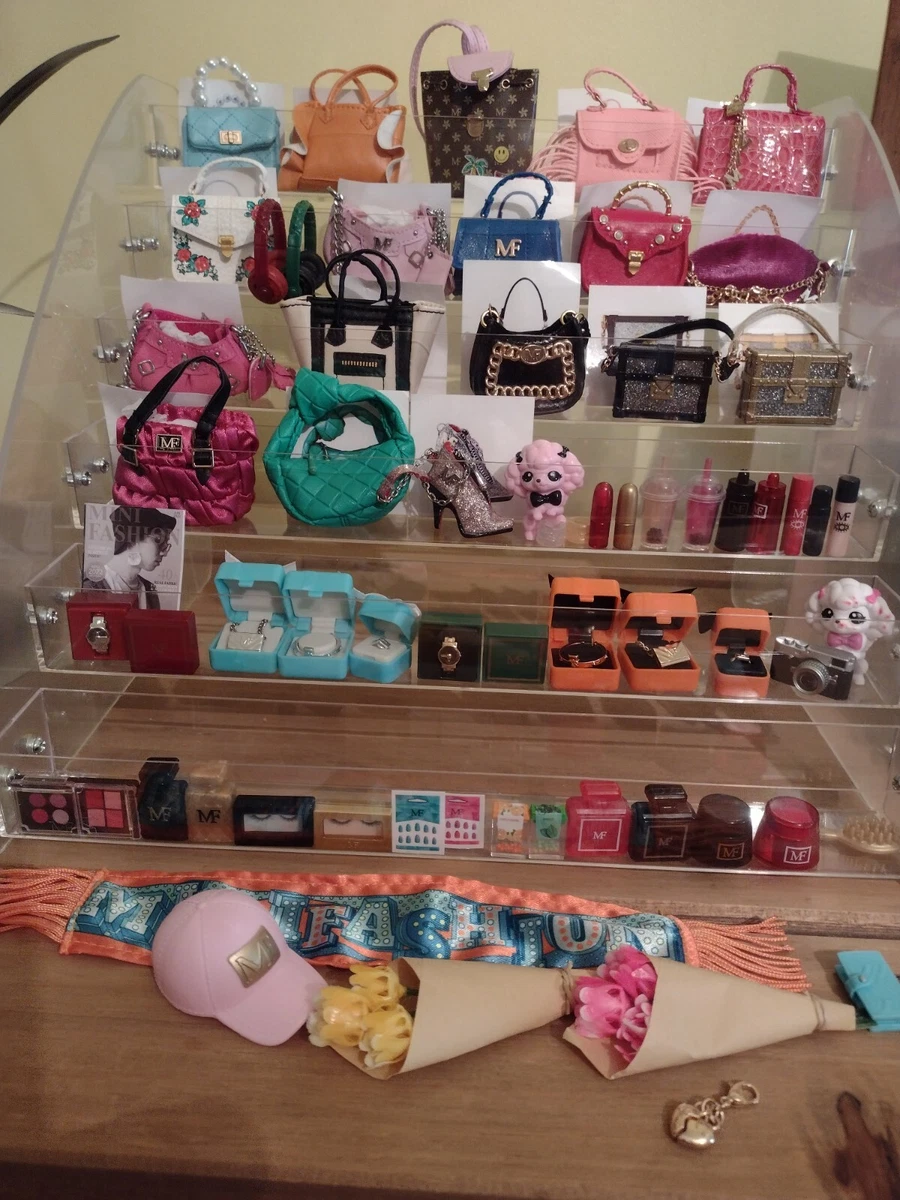 Miniature Purses for Barbies! Mini Brands Mini Fashion You Choose! Series 1  & 2!