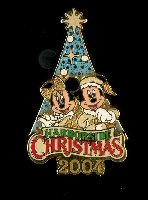 TDR TDS Tokyo Japan Mickey Minnie Harborside Christmas 2004 Disney