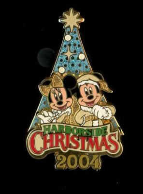 TDR TDS Tokyo Japan Mickey Minnie Harborside Christmas 2004 Disney