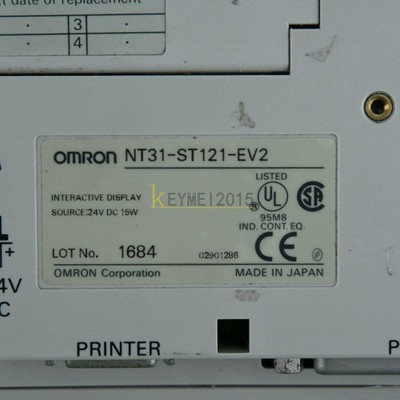 1PC USED omron Touch Screen NT31-ST121-V2 In Good Condition