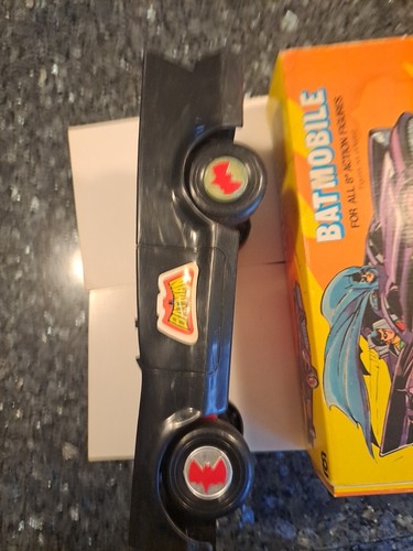 VINTAGE 1974 MEGO BATMOBILE BATMAN TOY - Picture 2 of 16