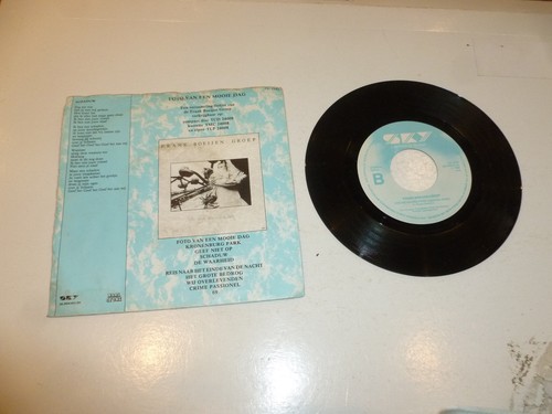 FRANK BOEIJEN GROEP - Schaduw - 1985 German 7" Juke Box Vinyl Single - Imagen 2 de 2