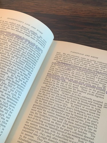 Shakespeare's Life and Work by Sidney Lee 1907 - Picture 11 of 14