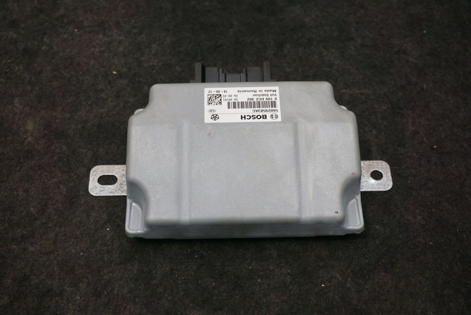 Set 2 Voltage Stabilizer Control Module Unit 56029583 Maserati Ghibli M157 14-24