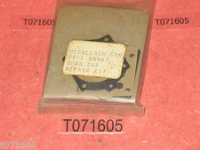 OEM Genuine McCULLOCH 85987 repair kit, SDC38A Walbro carburetor SP70 SP80 saw