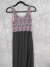 Divided Womens Dress 10 Sleeveless Layered Fi...