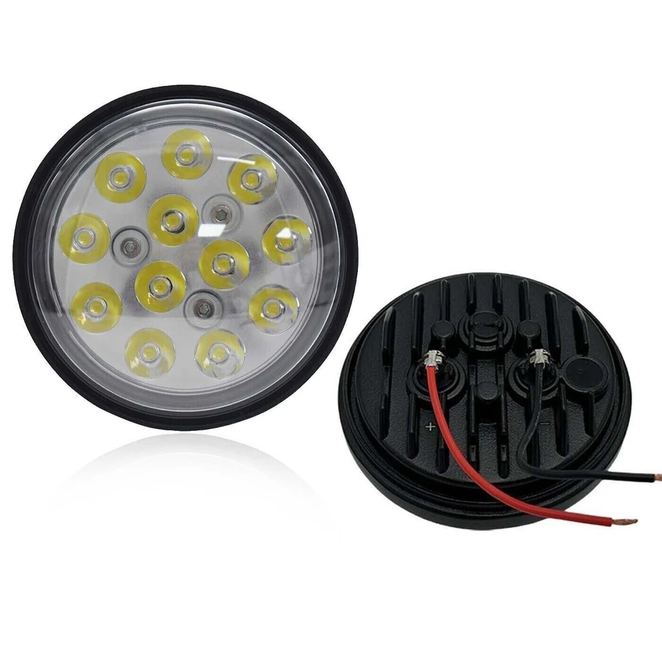 Par36 36w LED Work Lights GE4411,GE4505,GE4509 x2pc For John Deere Tractor light - Image 2 of 4