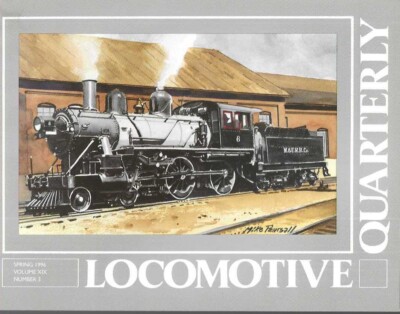 Lok Quarterly Sp 1996 B&O Steam D&RGW Mikados M&U Middletown & Unionville