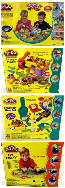play doh barbeque playset