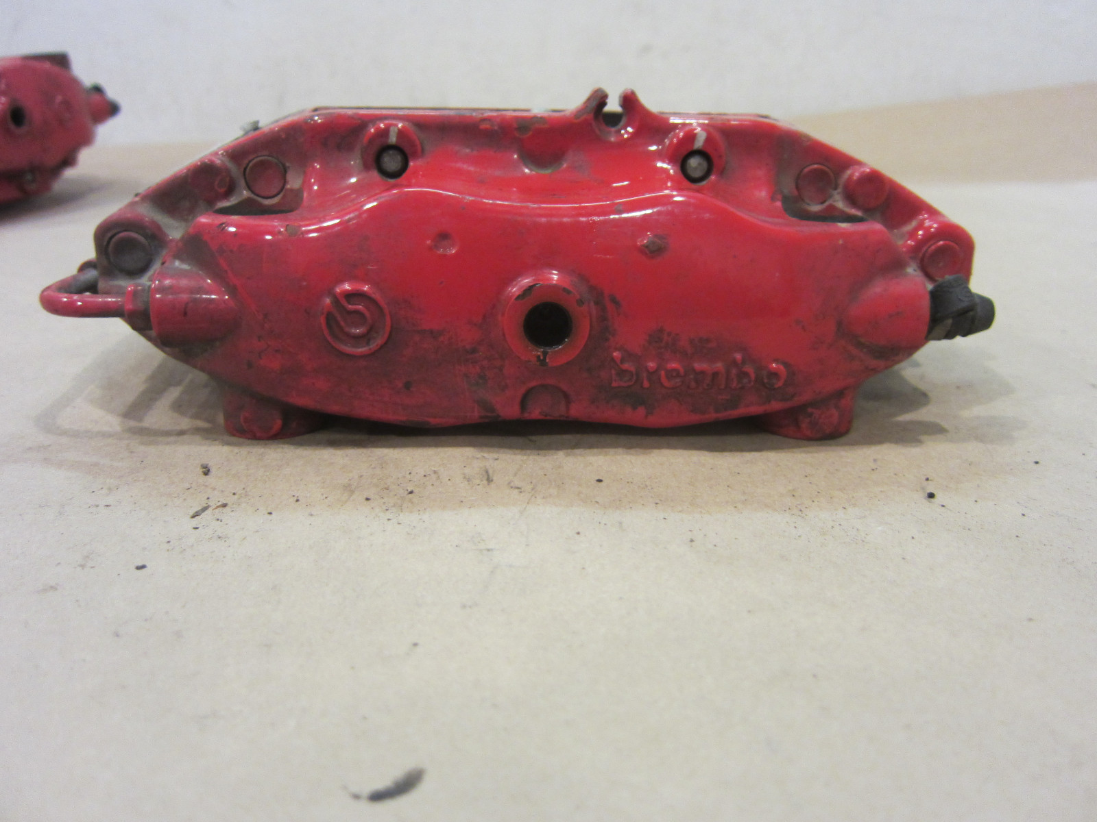 Ferrari 430 - LH Front Brake Caliper / Non CCM  Part# 227999