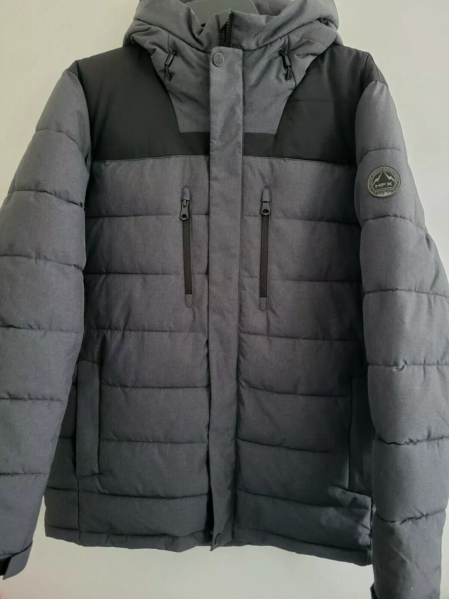HFX Halifax Mens XL Graphite Water Resistant Ski Jacket with