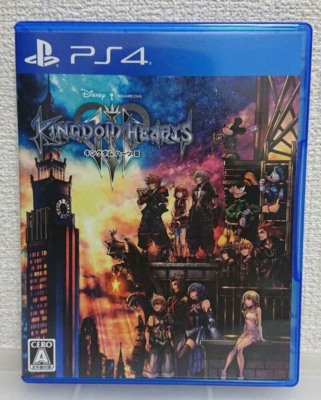PlayStation4 - 新品未開封  PS4 キングダムハーツ3 PS4 - Kingdom Hearts 3 III SQUARE ENIX PlayStation 4 - Japan